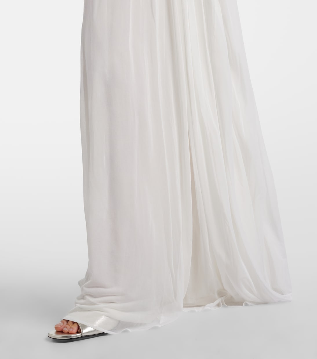 Lyla draped jersey gown | Tove