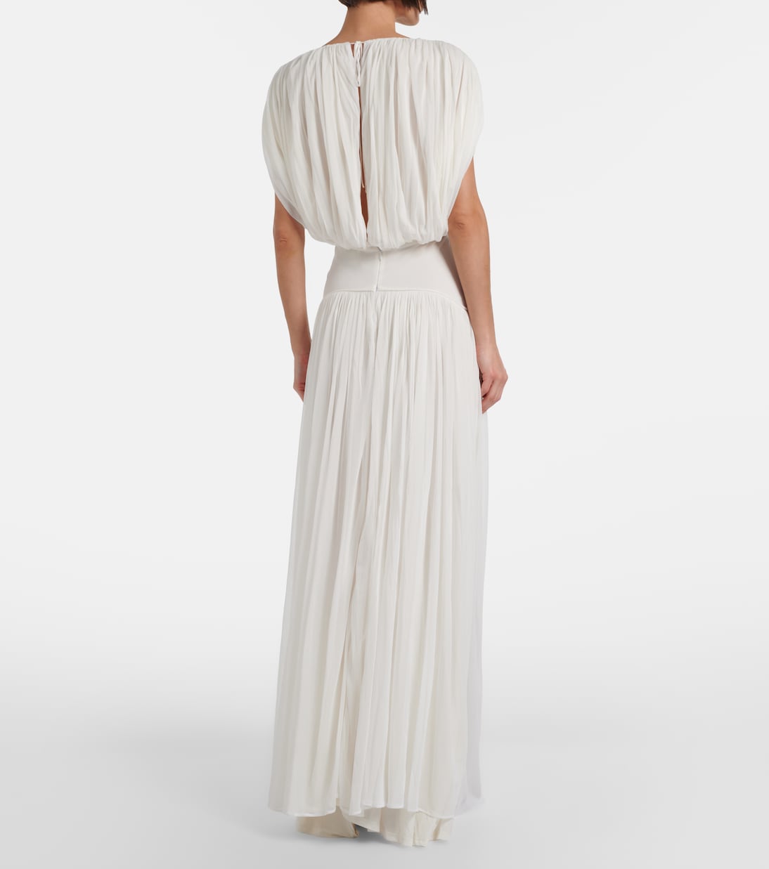 Lyla draped jersey gown | Tove