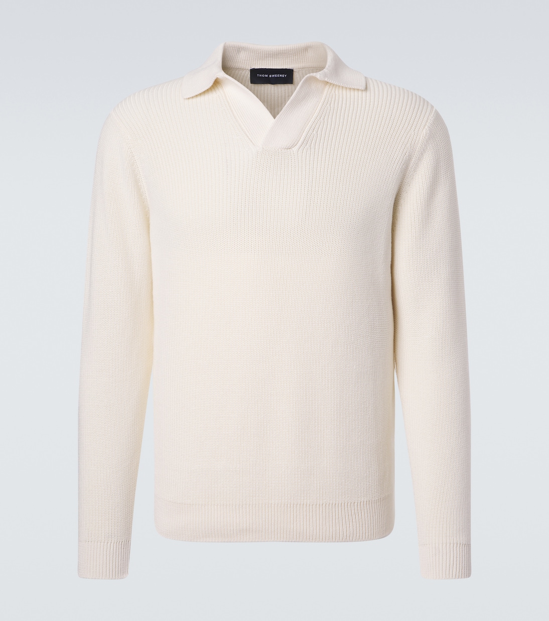 Cotton polo shirt | Thom Sweeney