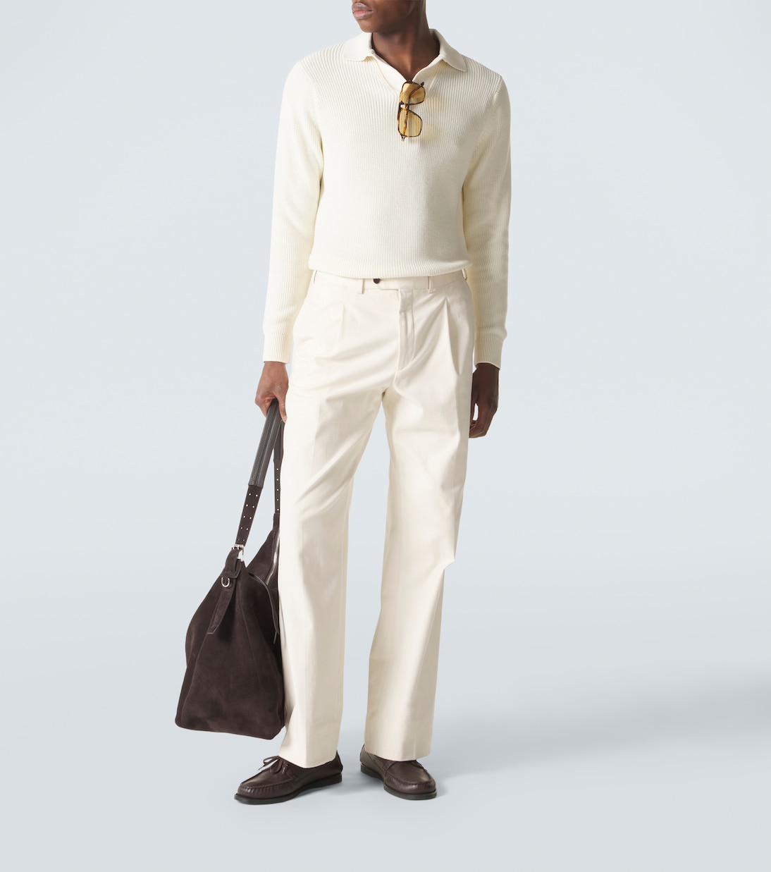 Cotton polo shirt | Thom Sweeney