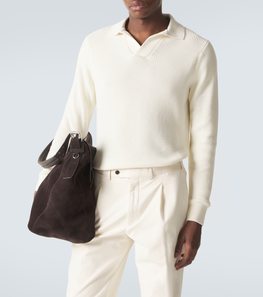 Cotton polo shirt | Thom Sweeney