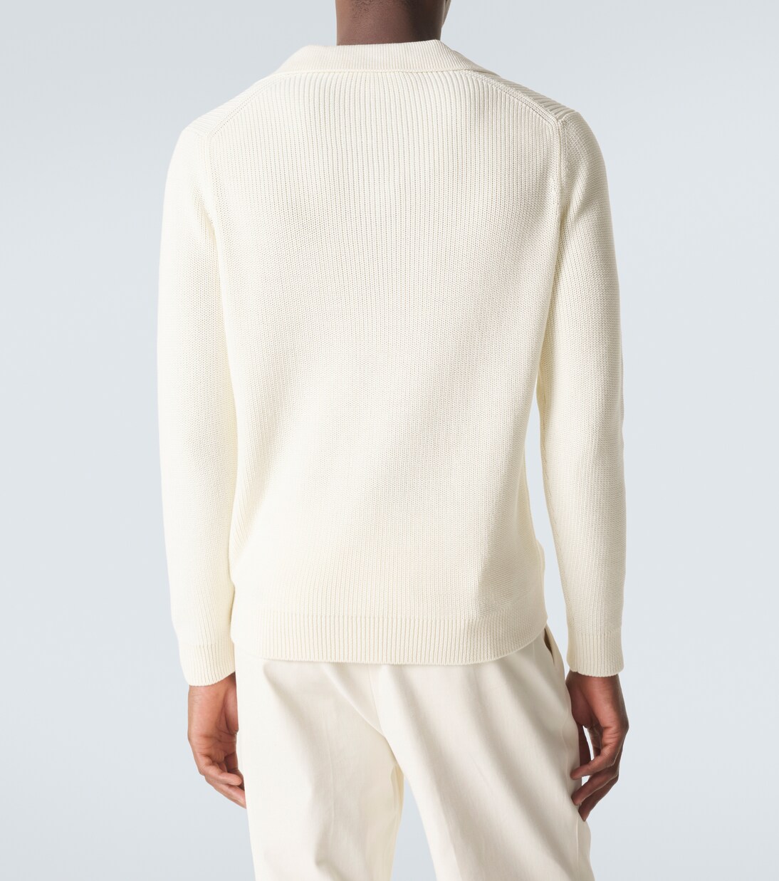 Cotton polo shirt | Thom Sweeney