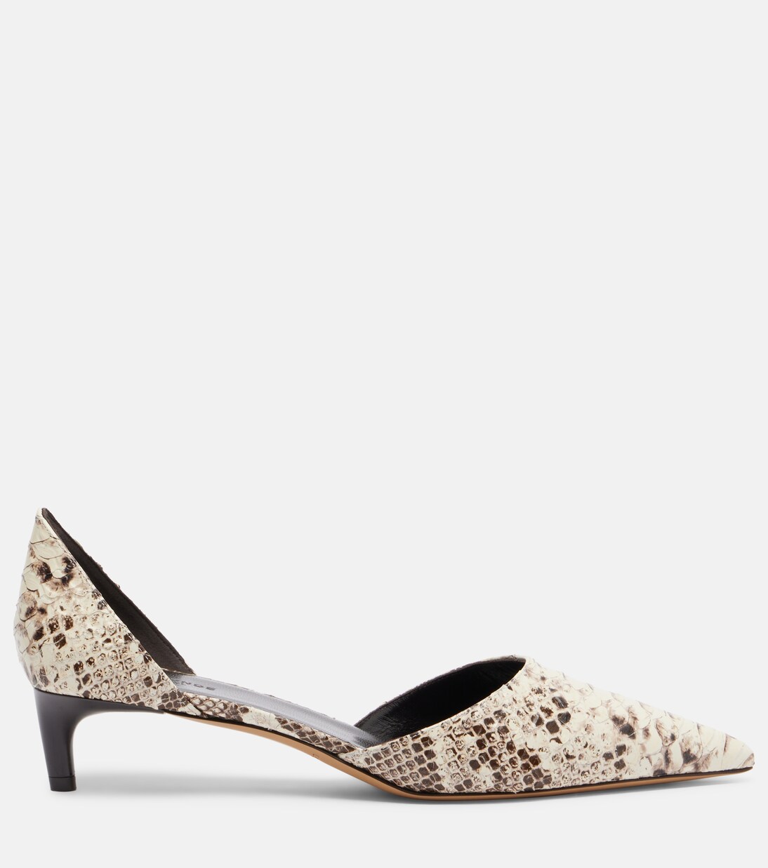 Dakota snake-effect leather pumps | Le Monde Béryl