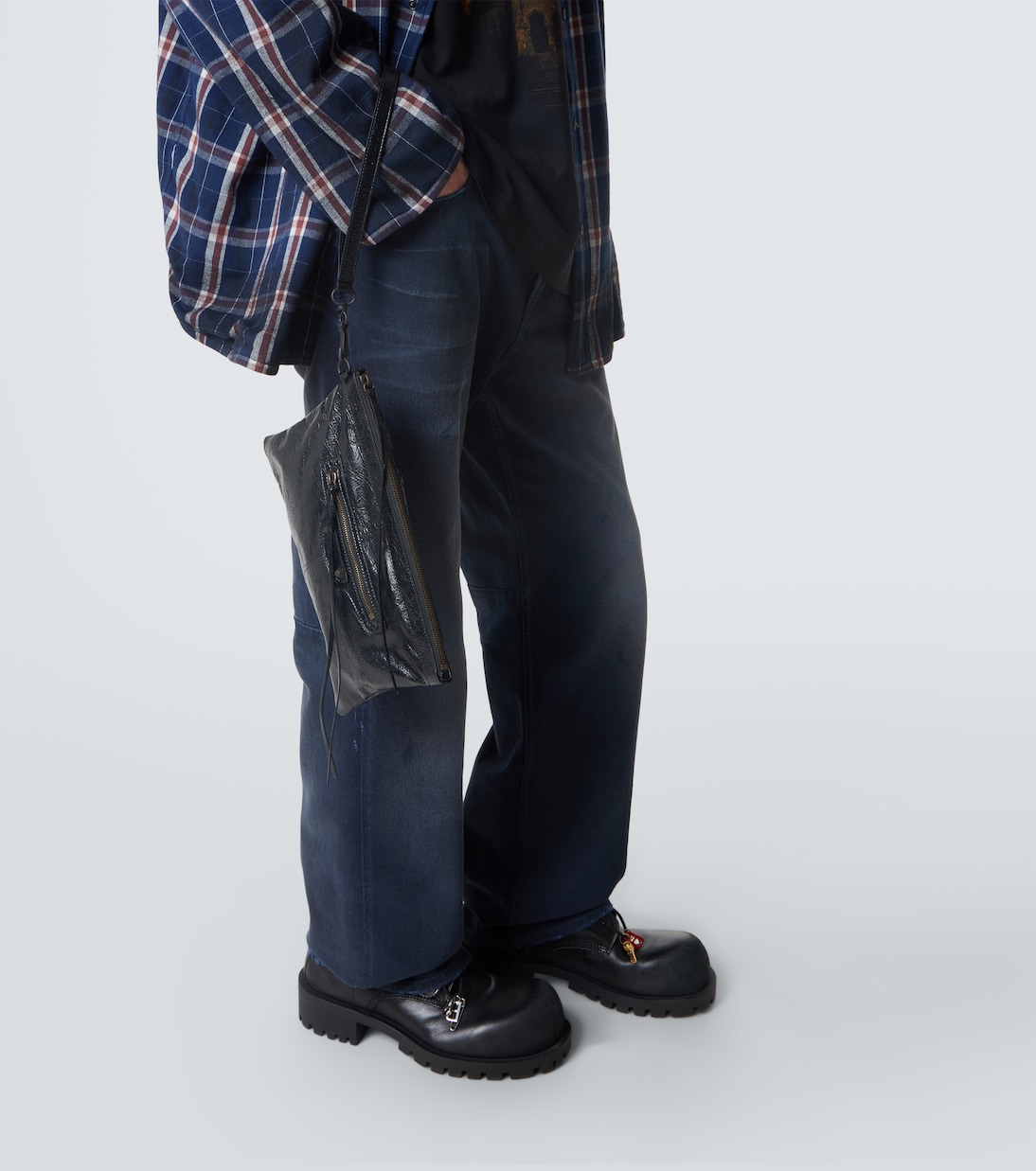 Smartphone-Etui Le City aus Leder | Balenciaga