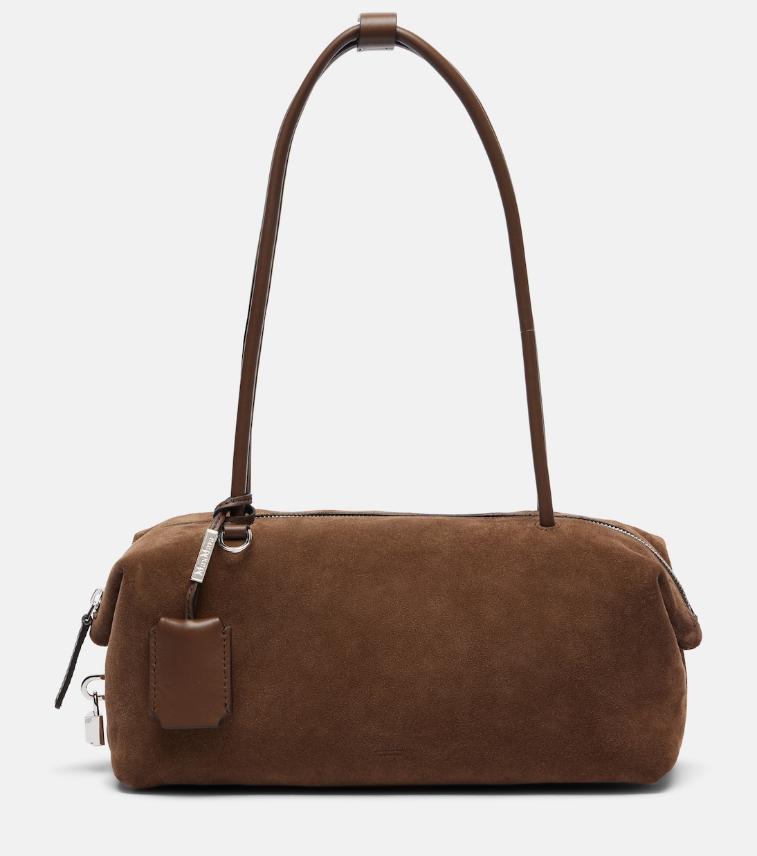 Large suede shoulder bag | Max Mara