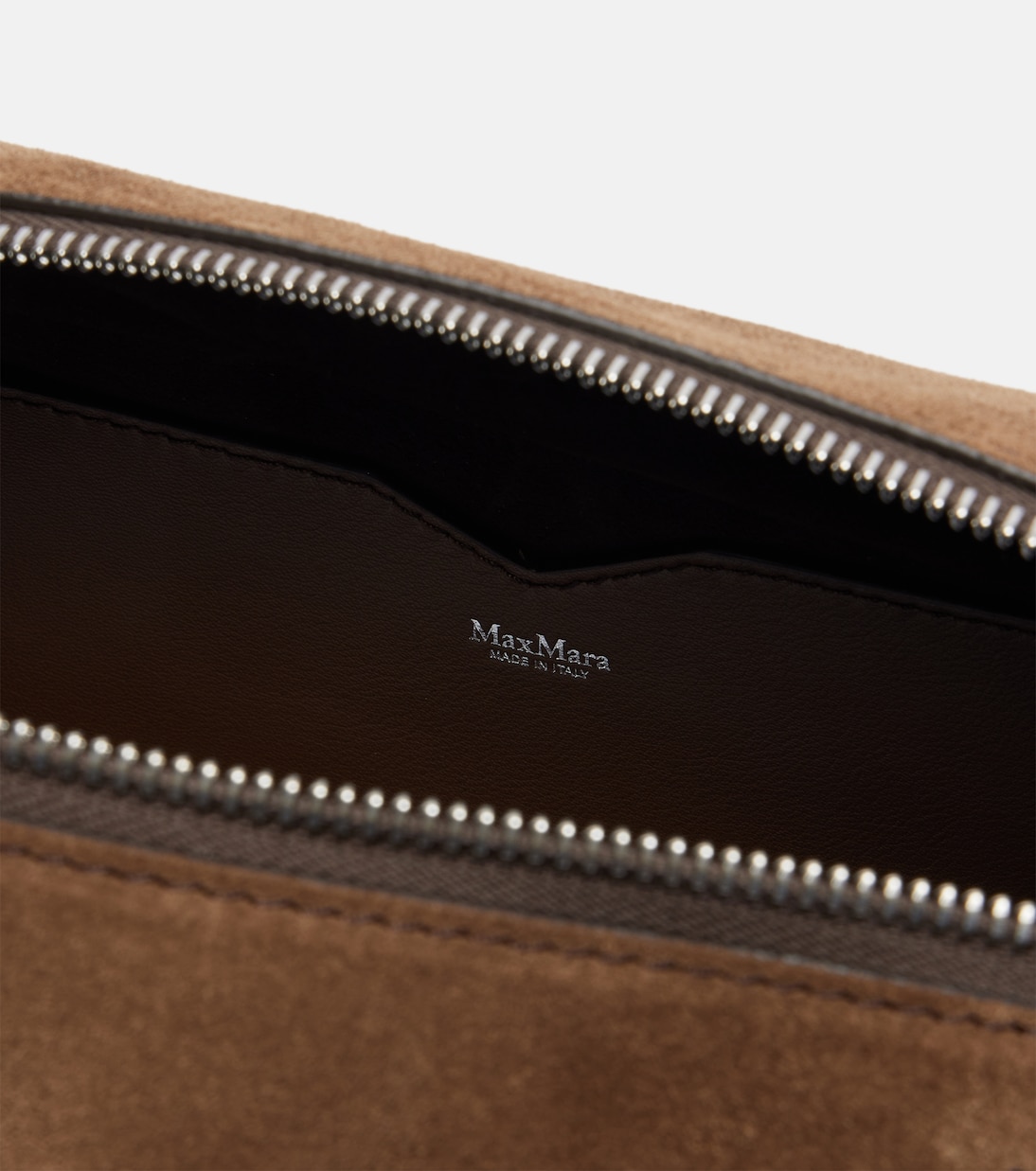 Large suede shoulder bag | Max Mara