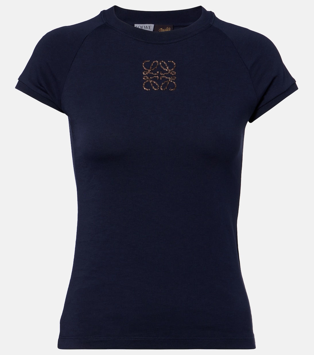 Paula's Ibiza Anagram cotton T-shirt | Loewe