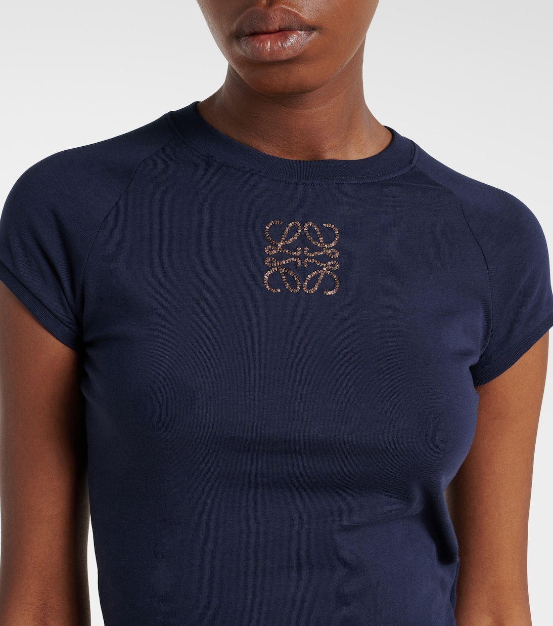 Paula's Ibiza Anagram cotton T-shirt | Loewe