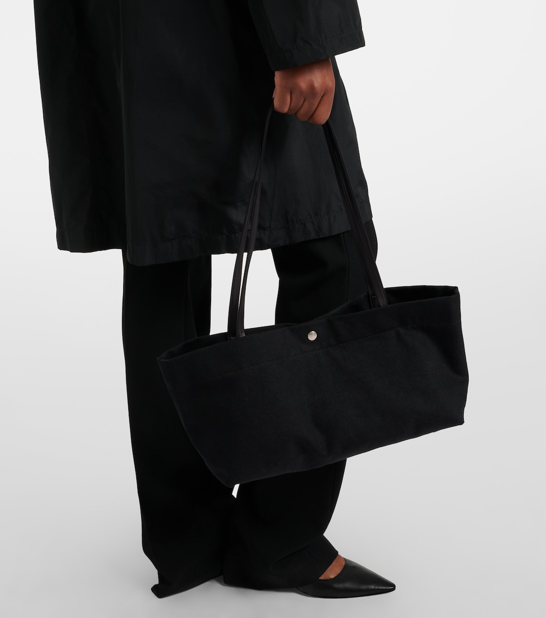 Idaho canvas shoulder bag | The Row