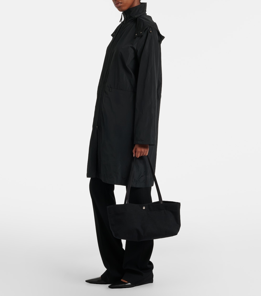 Idaho canvas shoulder bag | The Row