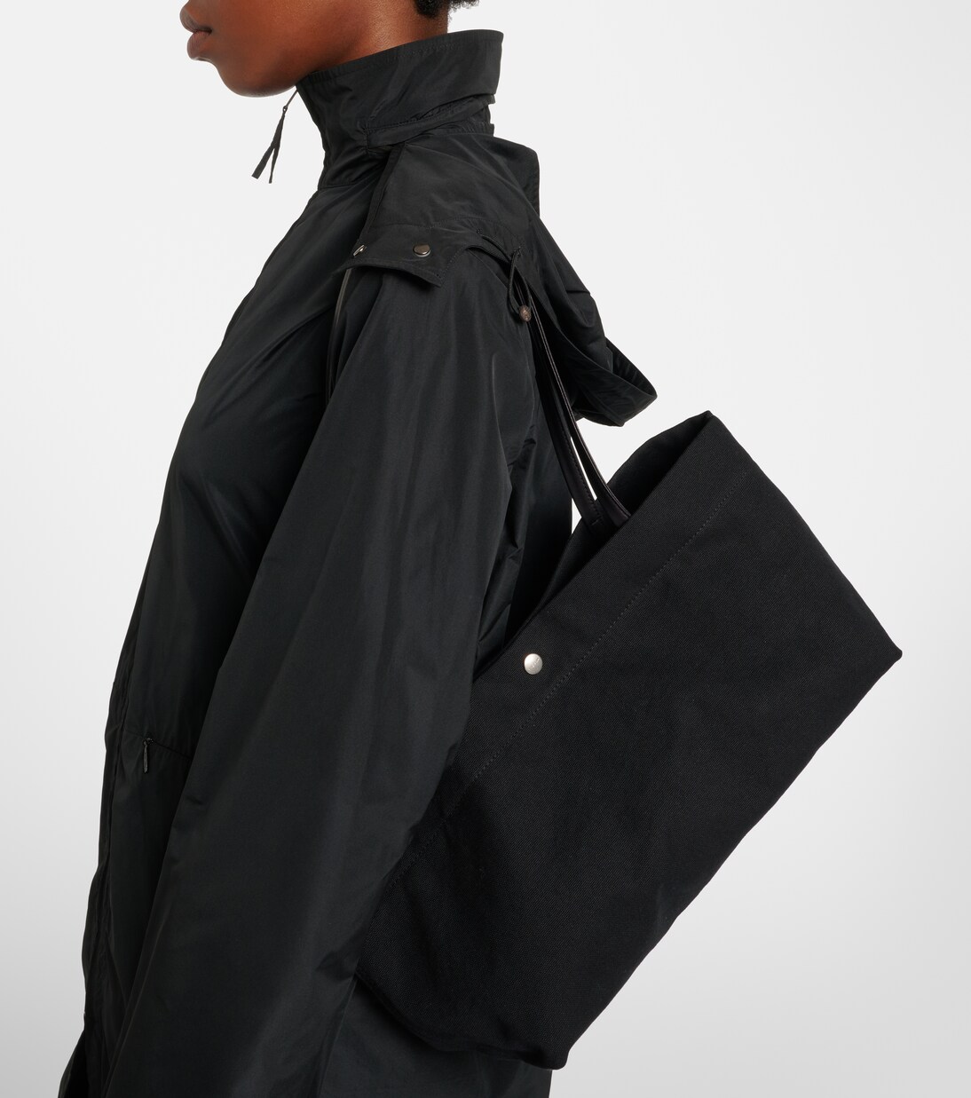 Idaho canvas shoulder bag | The Row