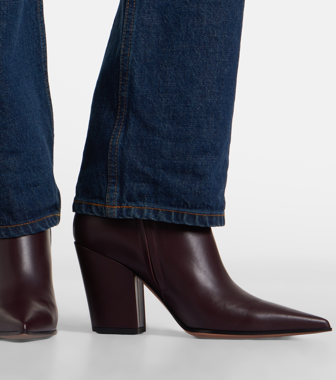 Keinna leather ankle boots | Gianvito Rossi