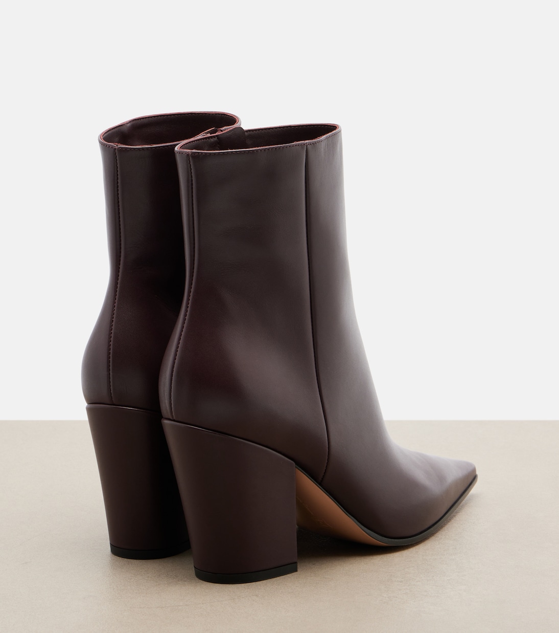 Keinna leather ankle boots | Gianvito Rossi