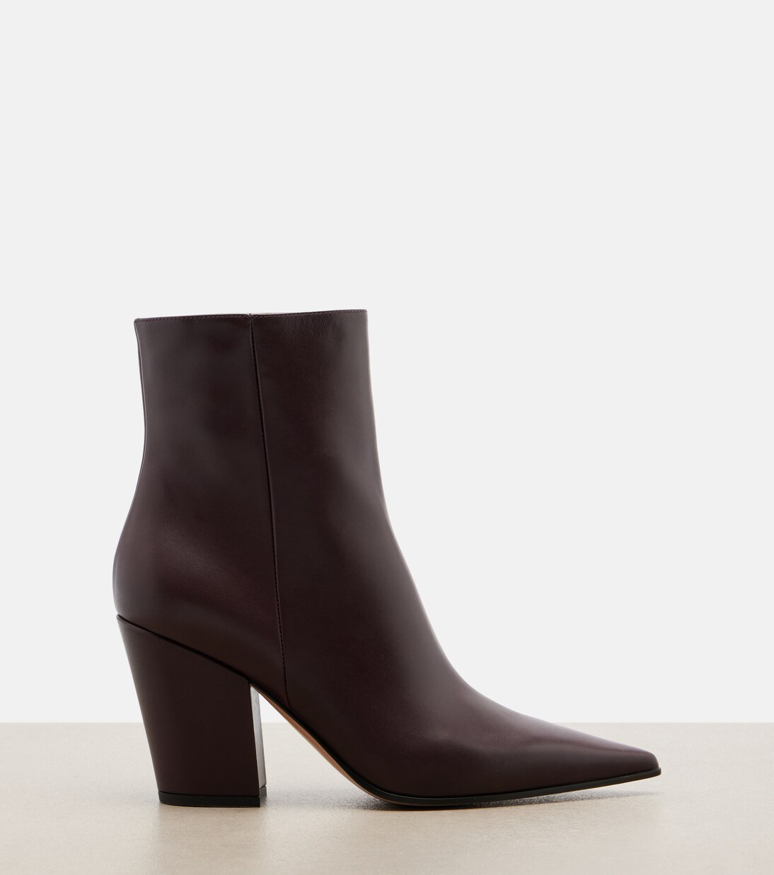 Keinna leather ankle boots | Gianvito Rossi