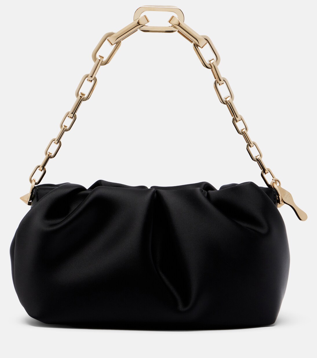 Eva Small satin shoulder bag | Christian Louboutin