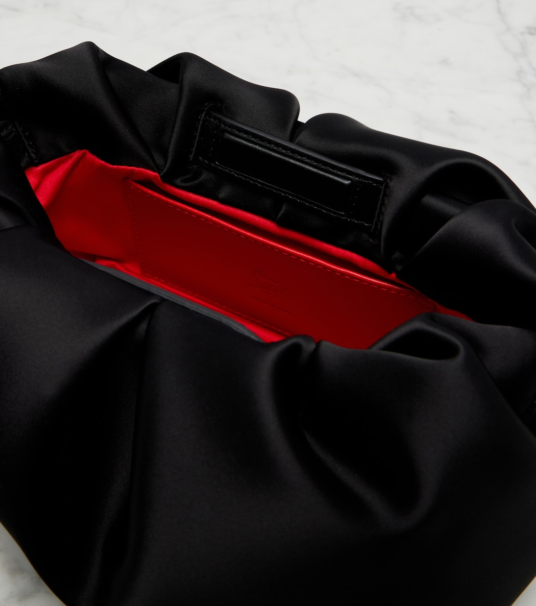 Eva Small satin shoulder bag | Christian Louboutin