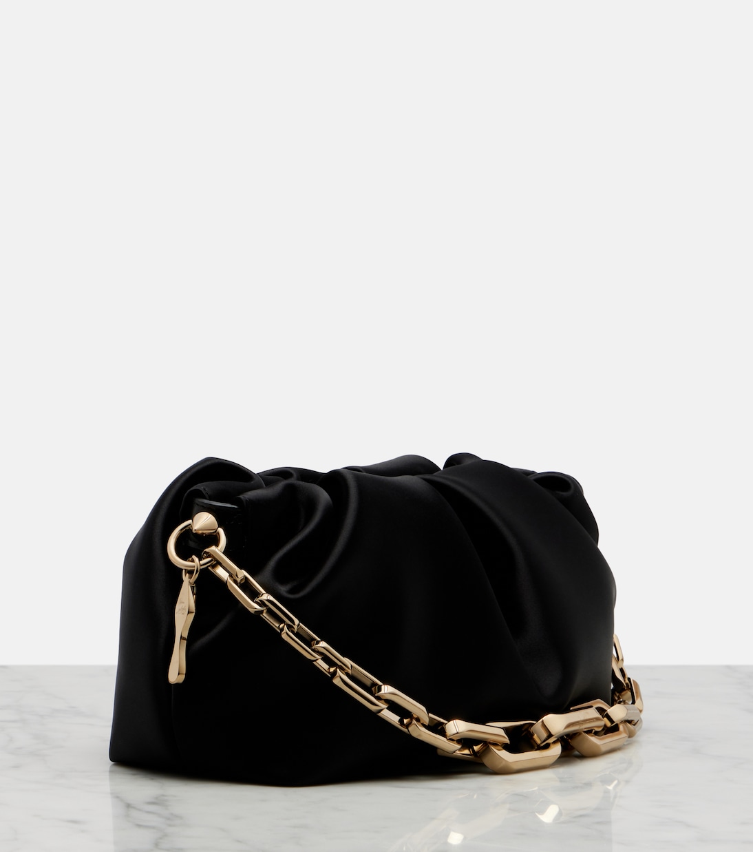 Eva Small satin shoulder bag | Christian Louboutin