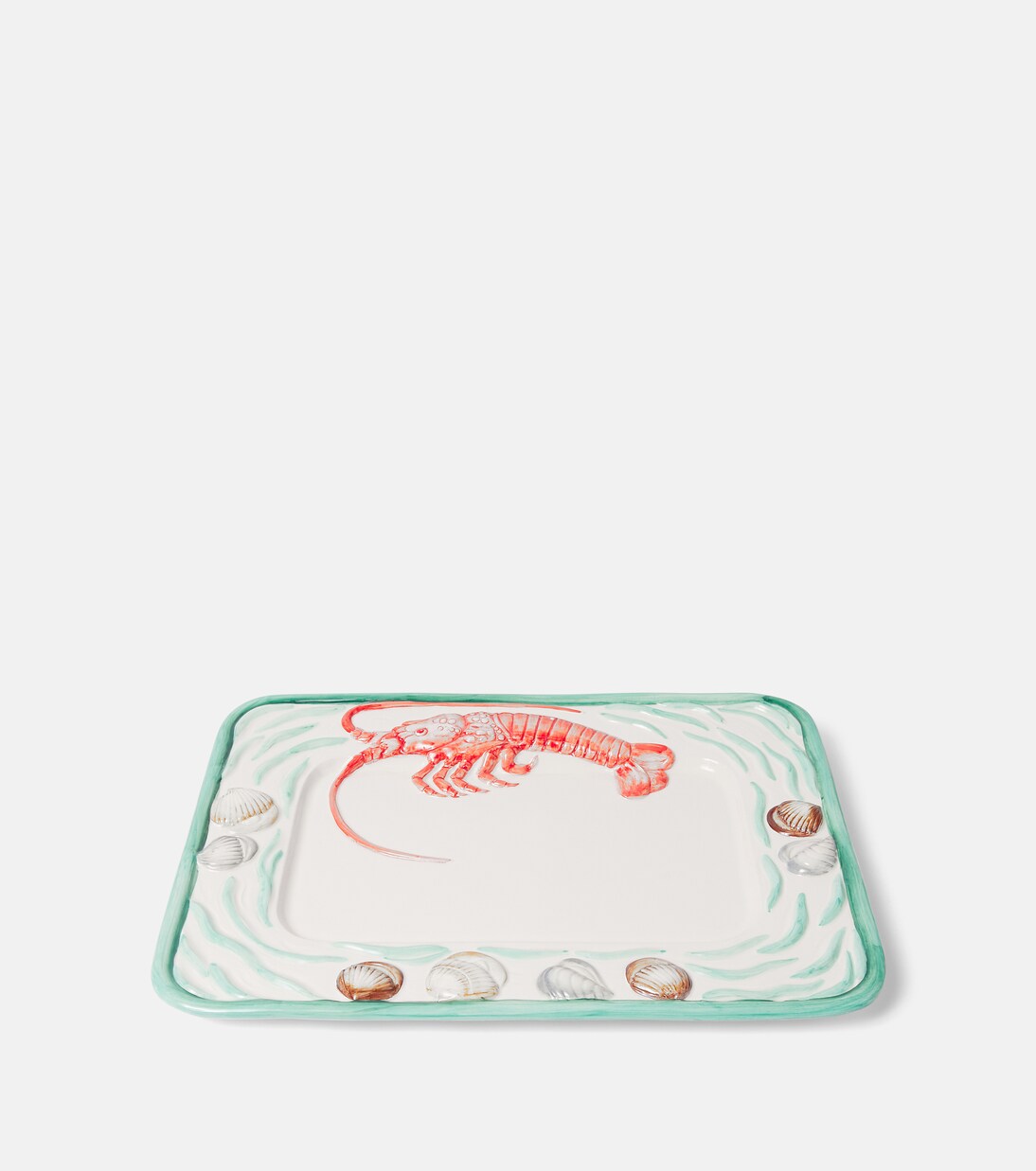 Menagerie D'Été ceramic tray | Les-Ottomans