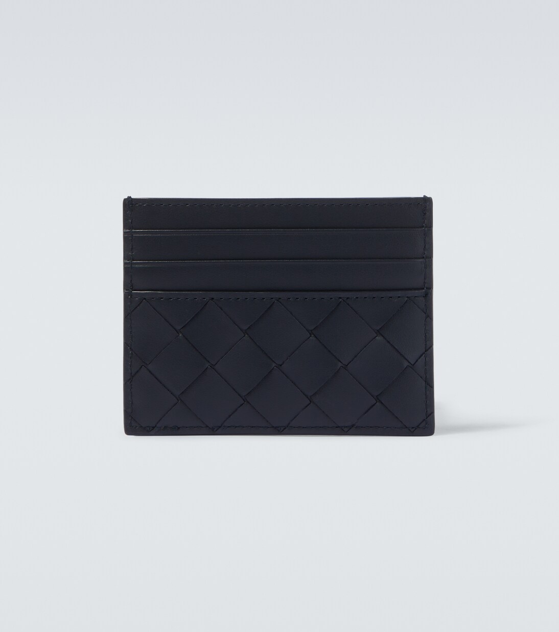 Intrecciato leather card holder | Bottega Veneta