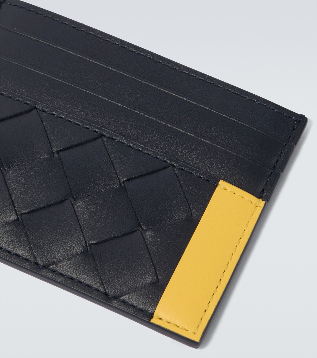 Intrecciato leather card holder | Bottega Veneta