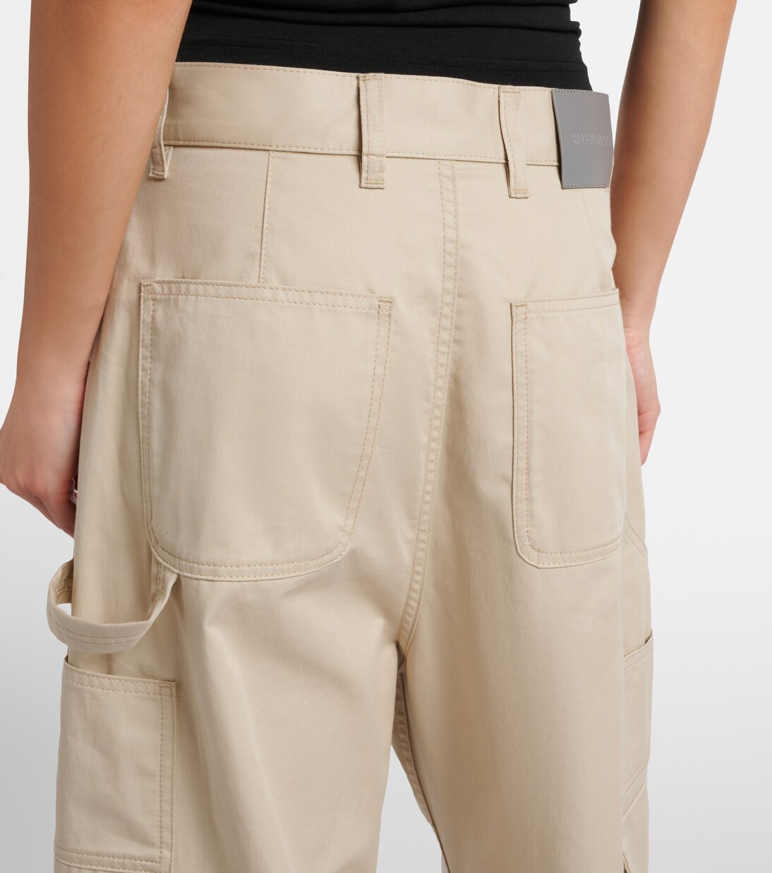 Cotton cargo pants | Balenciaga