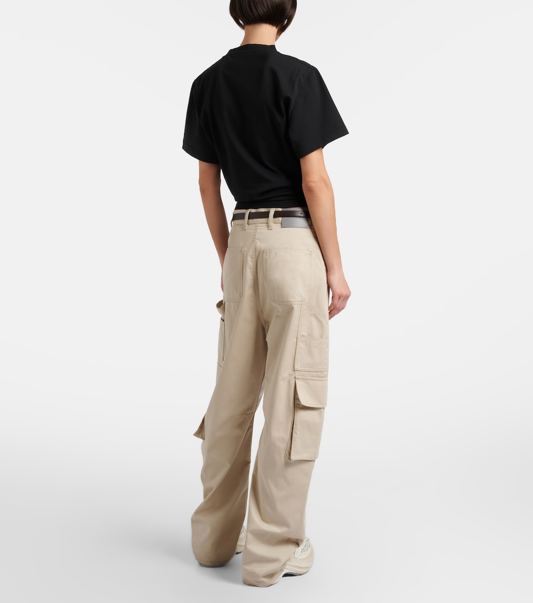 Cotton cargo pants | Balenciaga
