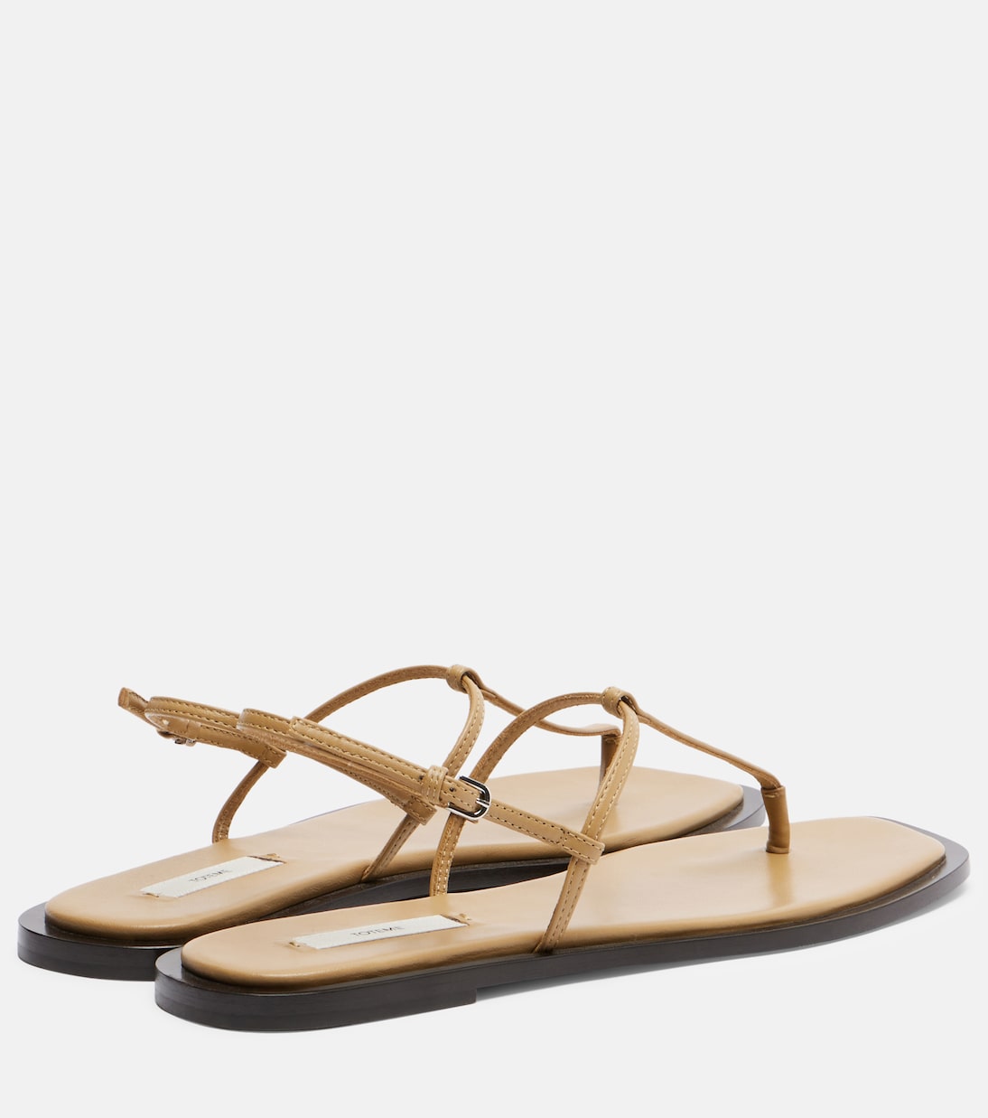 Sandalen aus Leder | Toteme