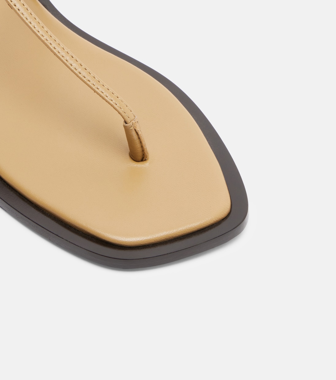 Sandalen aus Leder | Toteme