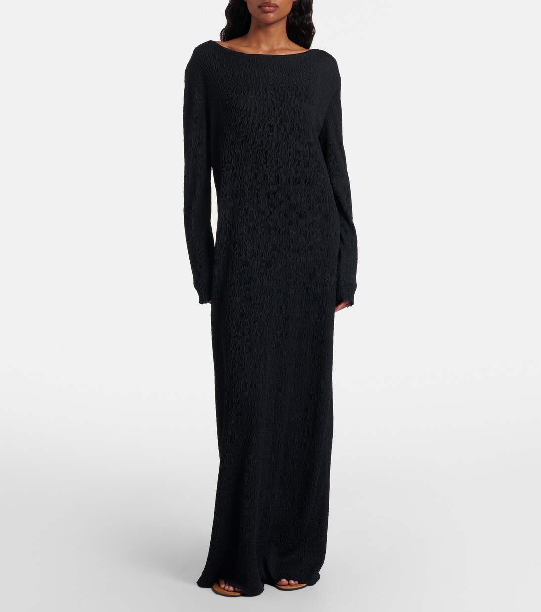 Silk maxi dress | The Row