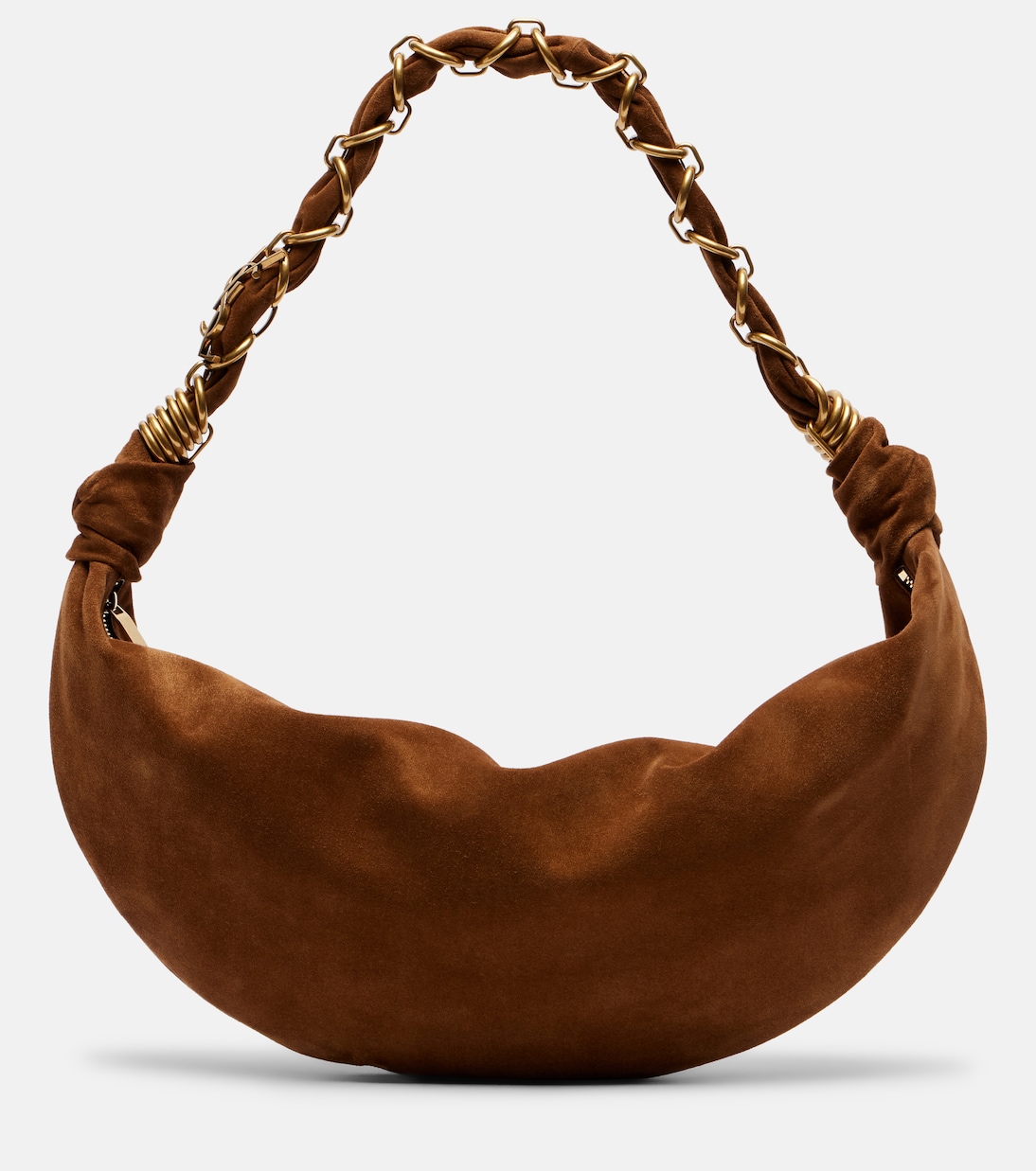 Amalia Small suede shoulder bag | Saint Laurent