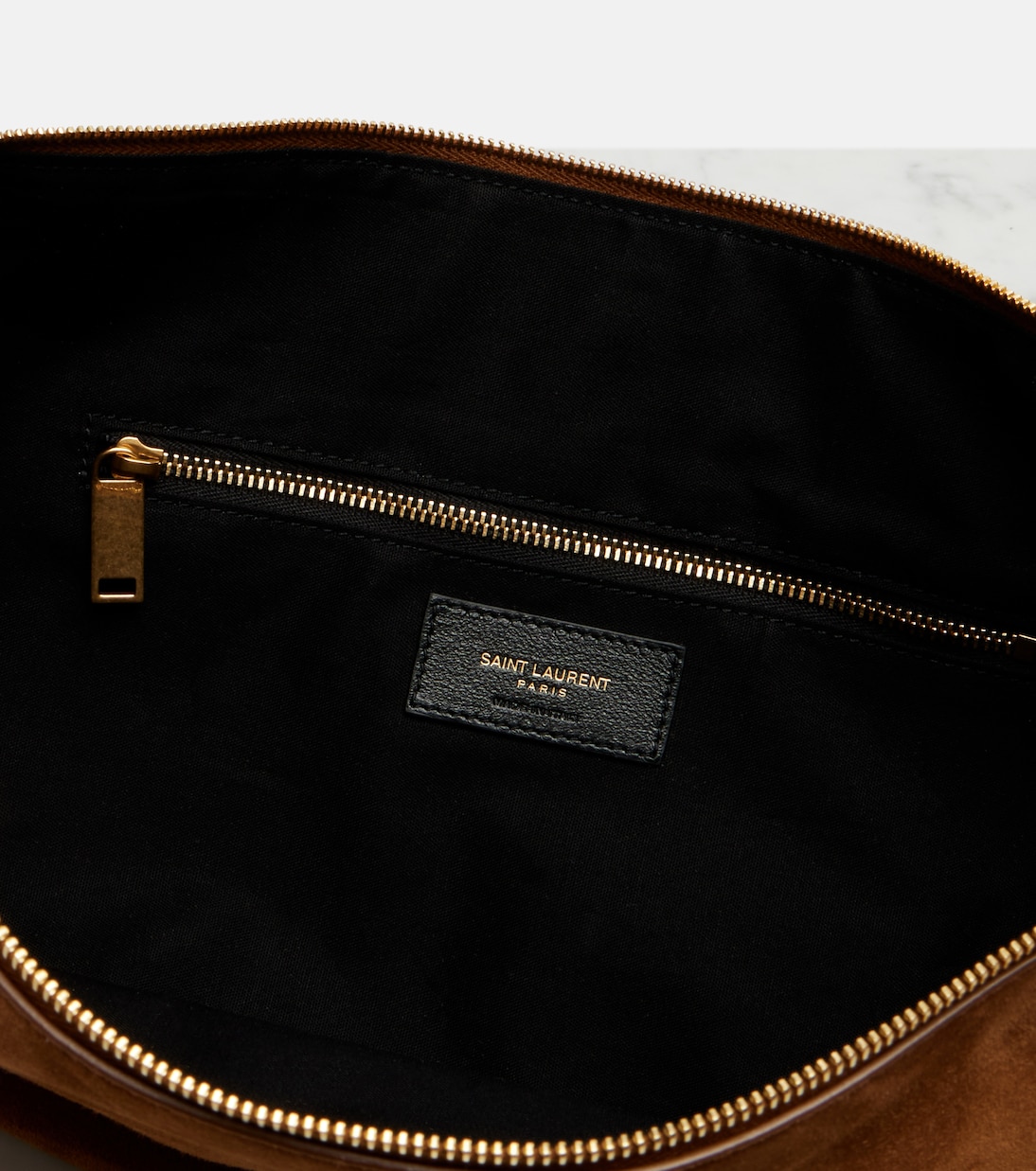 Amalia Small suede shoulder bag | Saint Laurent