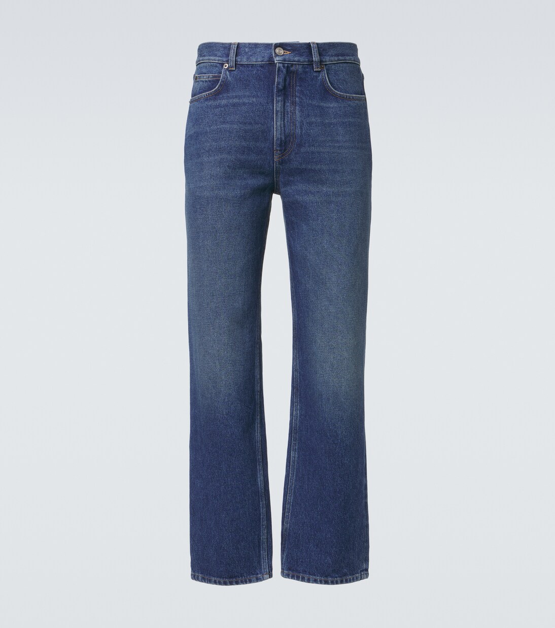 Vanya faded wide-leg jeans | The Row