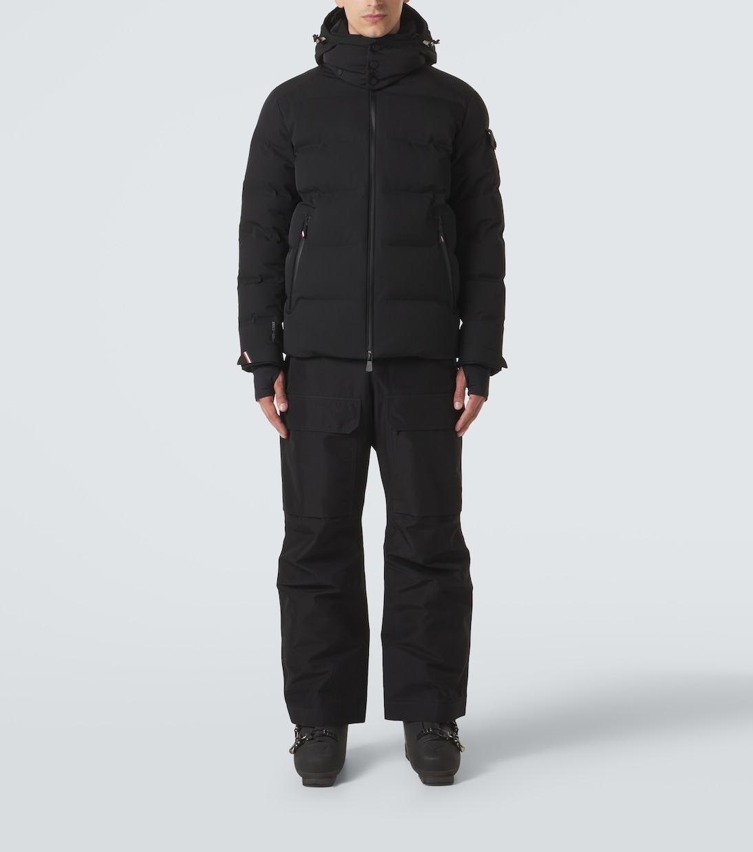 Montgetech hooded down ski jacket | Moncler Grenoble