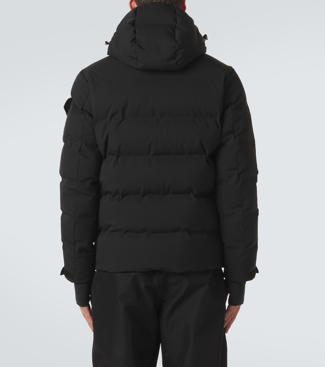 Montgetech hooded down ski jacket | Moncler Grenoble