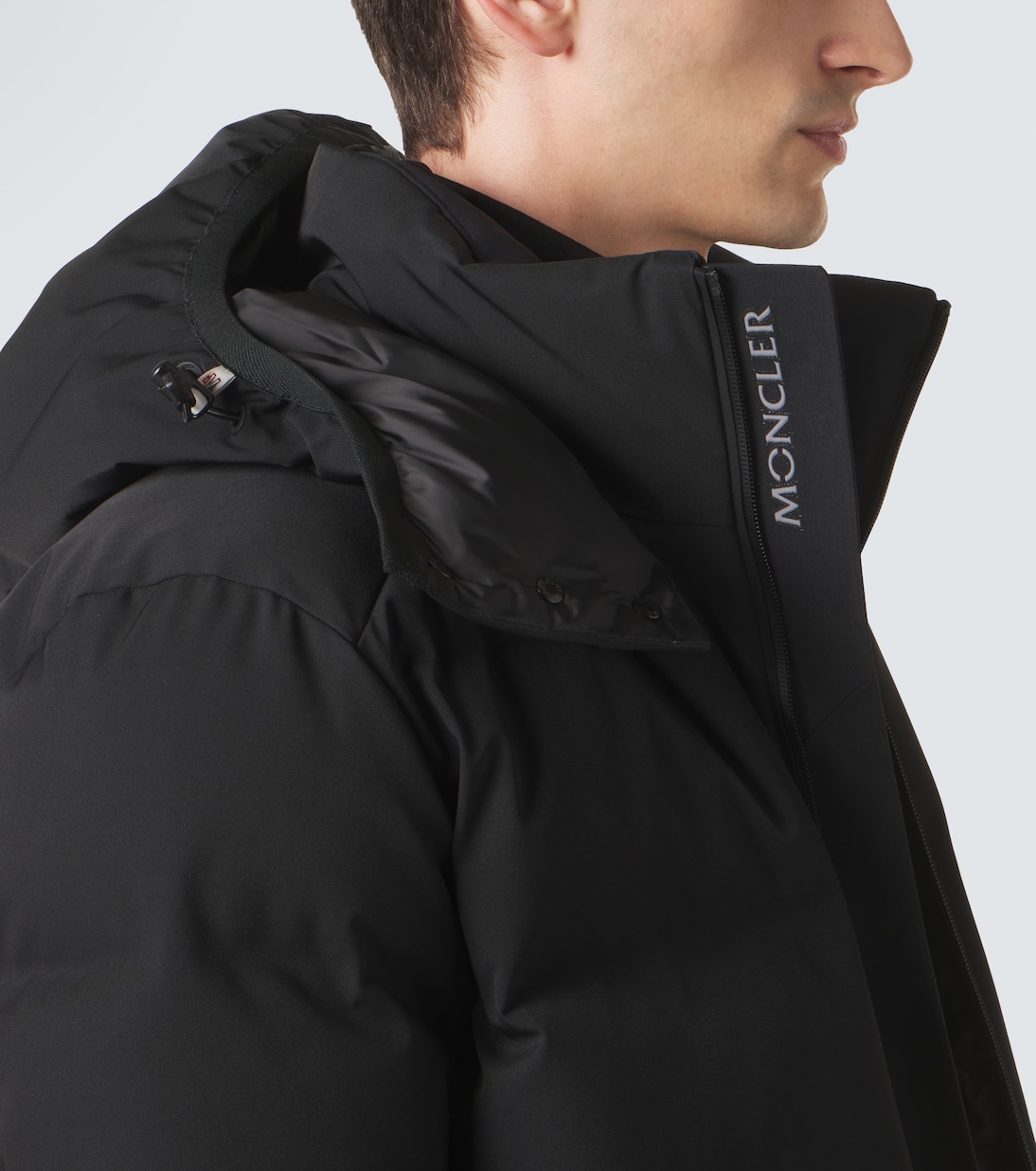 Montgetech hooded down ski jacket | Moncler Grenoble