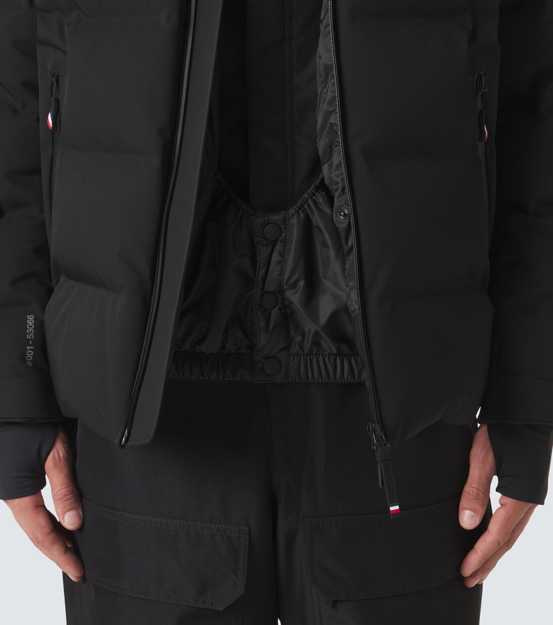Montgetech hooded down ski jacket | Moncler Grenoble