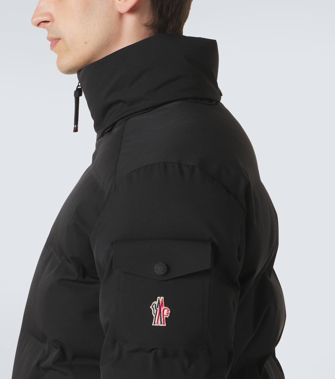 Montgetech hooded down ski jacket | Moncler Grenoble