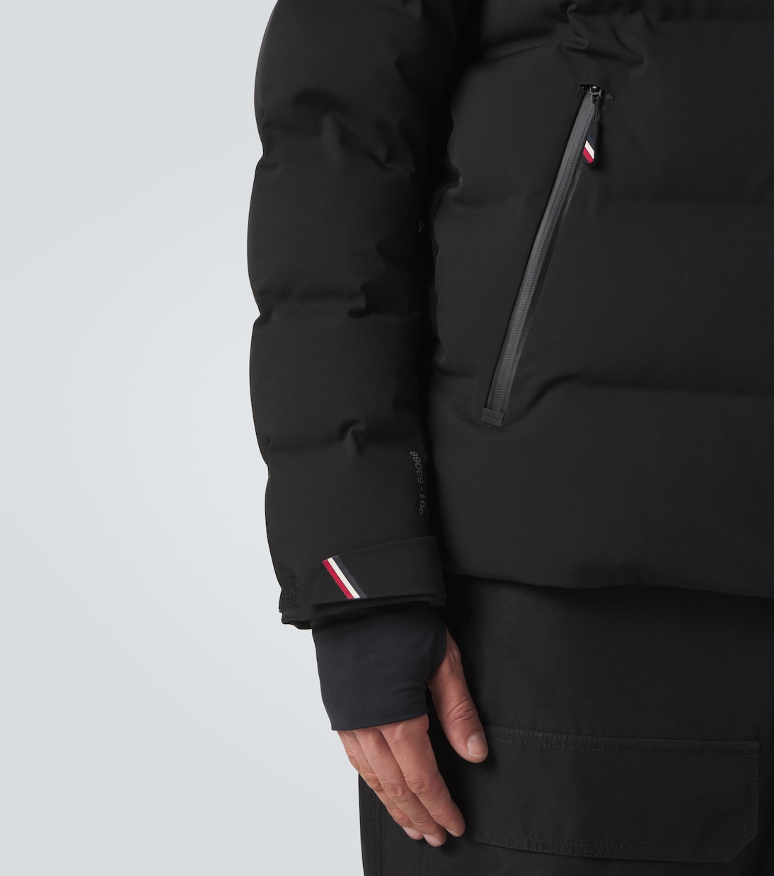Montgetech hooded down ski jacket | Moncler Grenoble