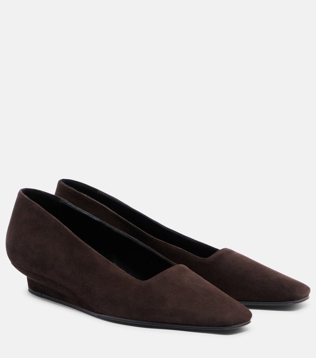June suede wedges | The Row