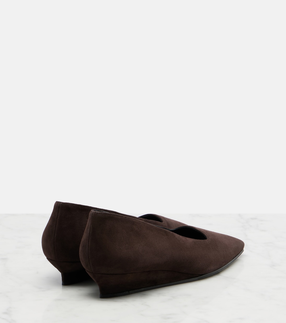 June suede wedges | The Row