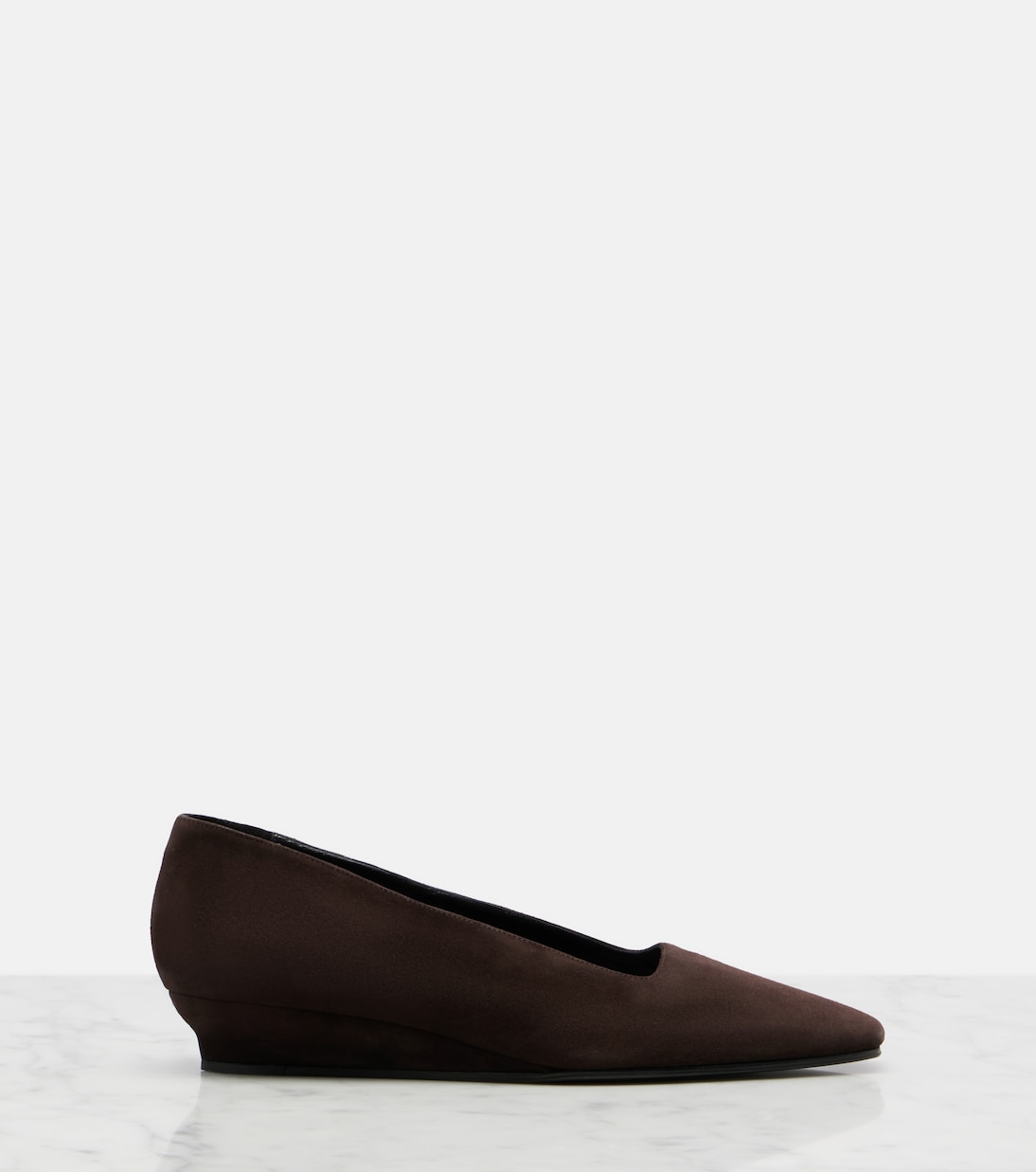 June suede wedges | The Row