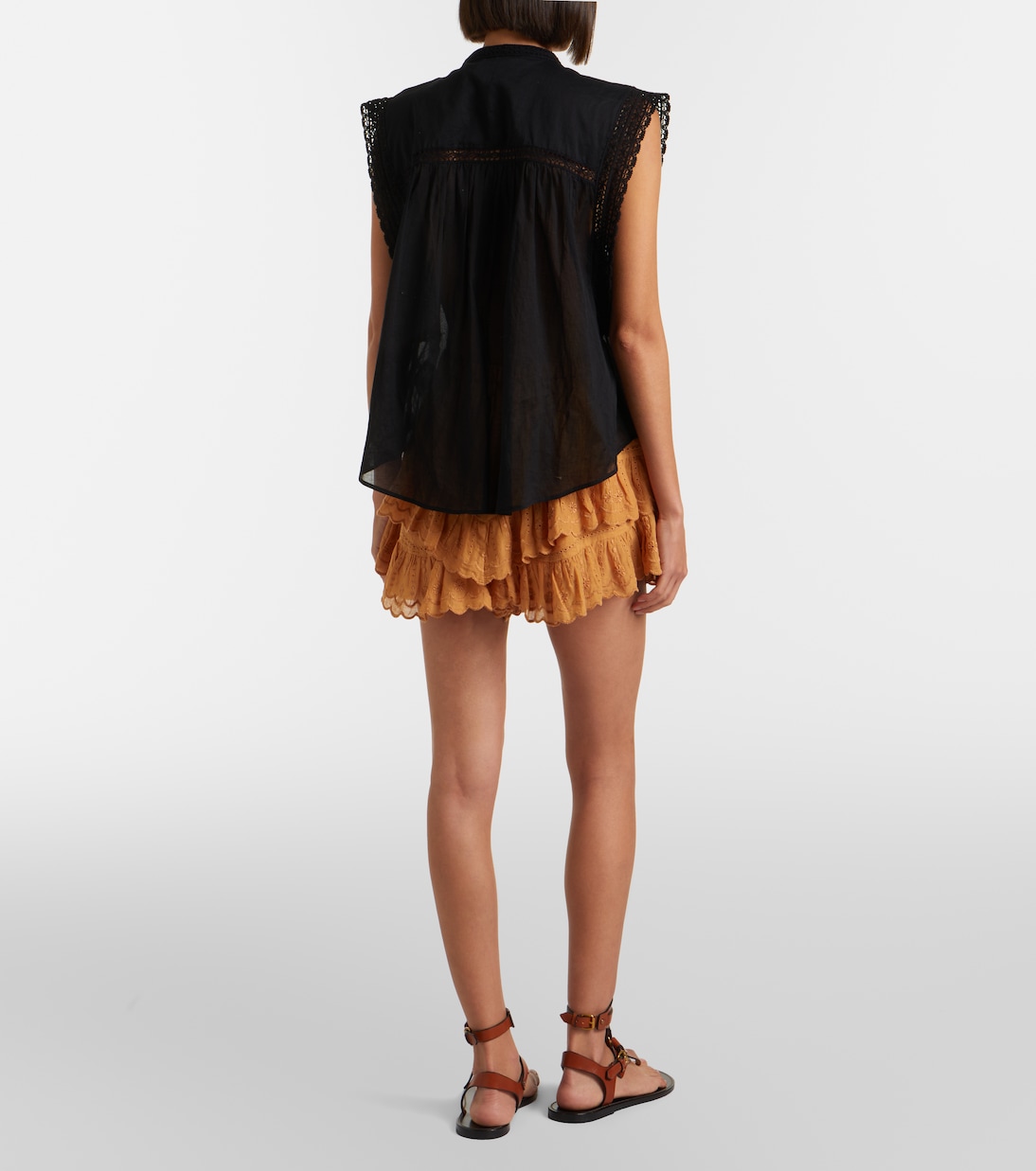 Shorts Jocadia in cotone sangallo | Marant Etoile