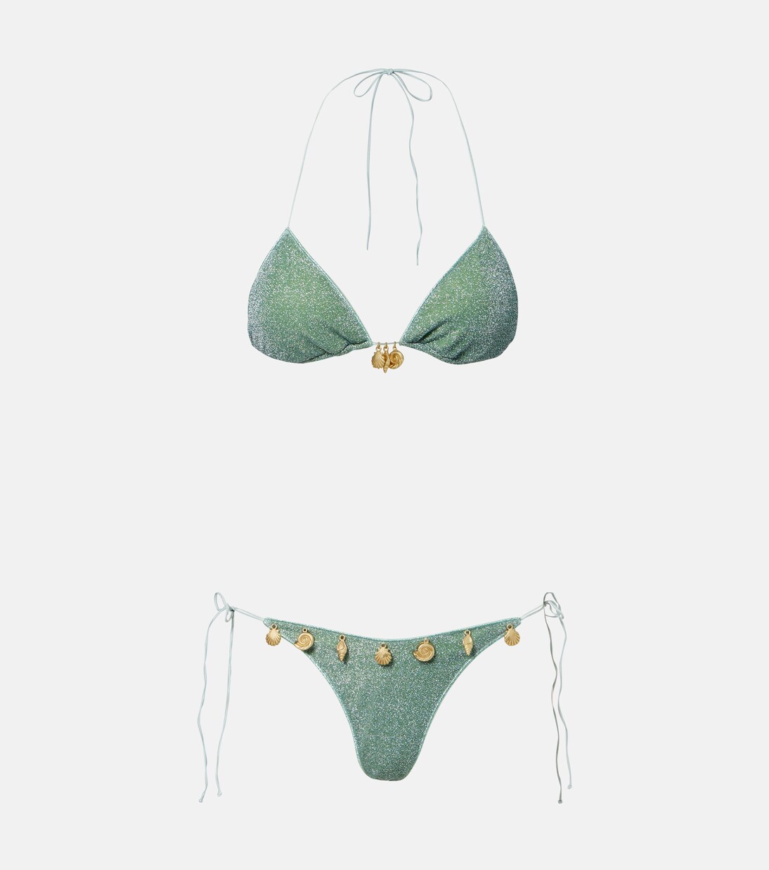 Verzierter Bikini Lumière | Oséree