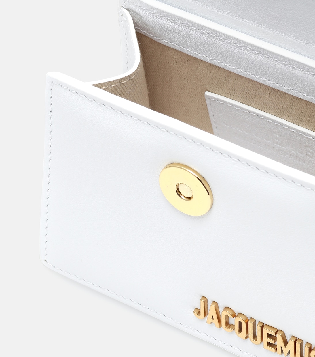 Le Chiquito leather tote bag | Jacquemus