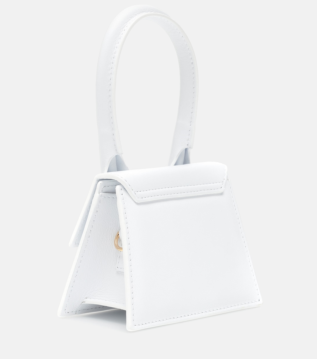 Le Chiquito leather tote bag | Jacquemus