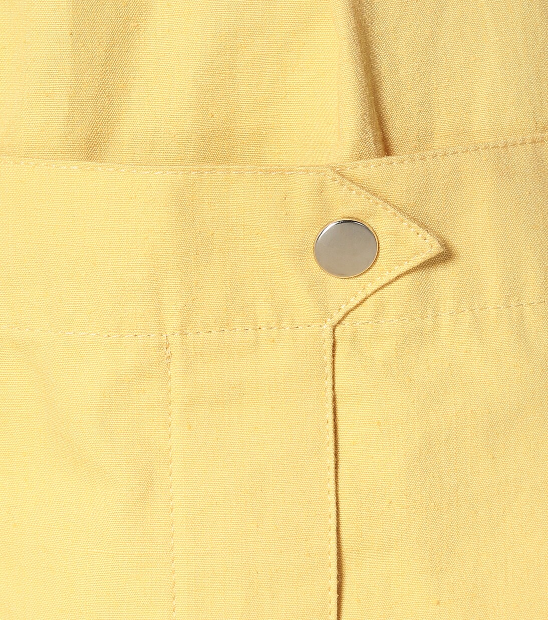 Pantalon Yerris à taille haute en coton | Isabel Marant