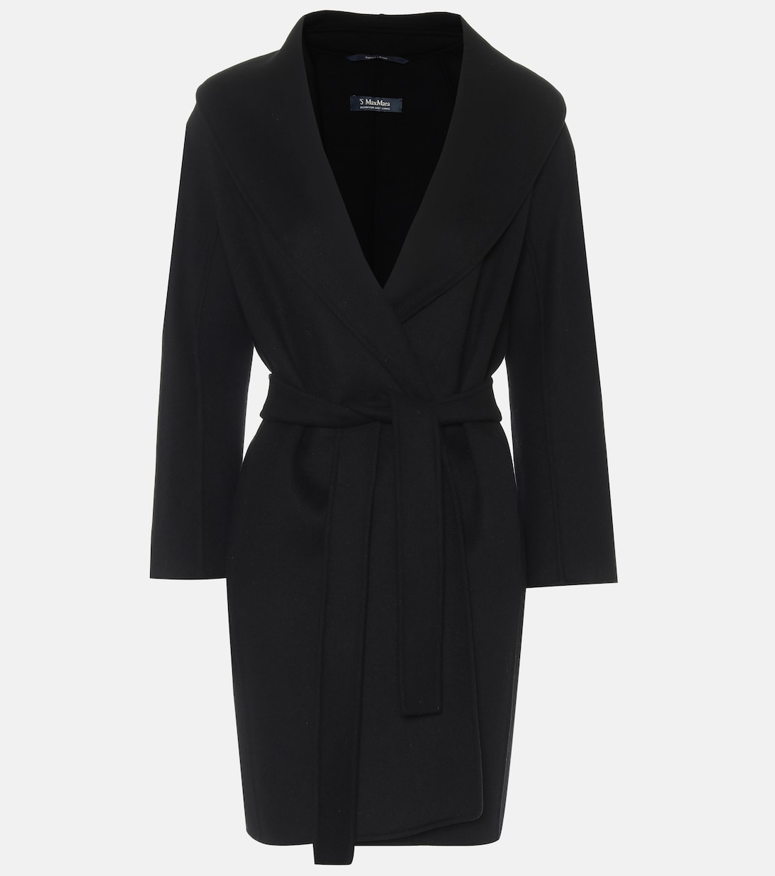 Messi belted virgin wool coat | 'S Max Mara