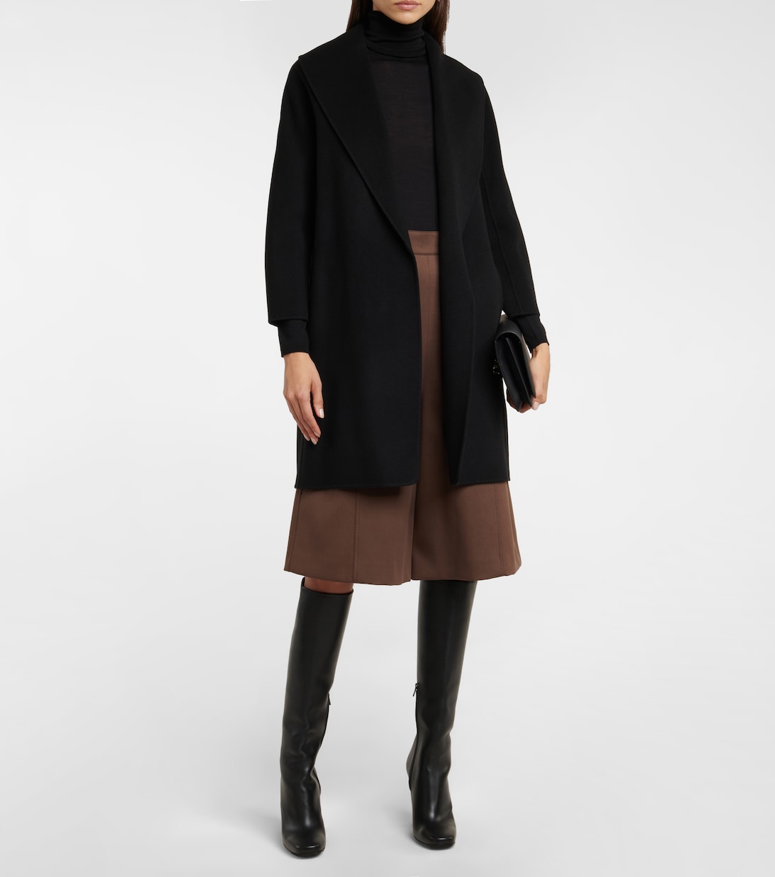 Messi belted virgin wool coat | 'S Max Mara