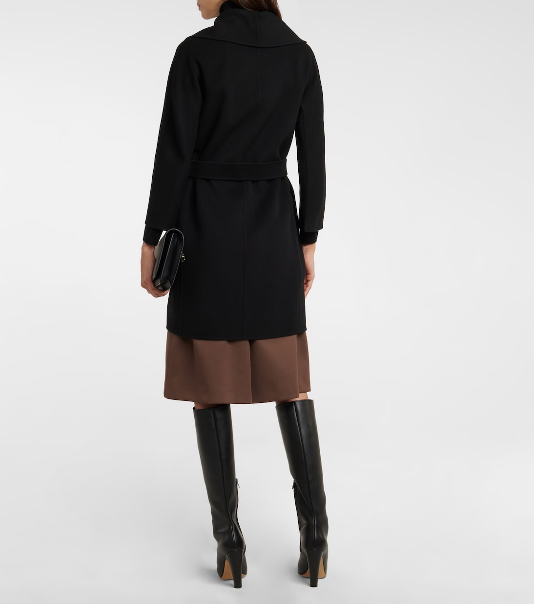 Messi belted virgin wool coat | 'S Max Mara