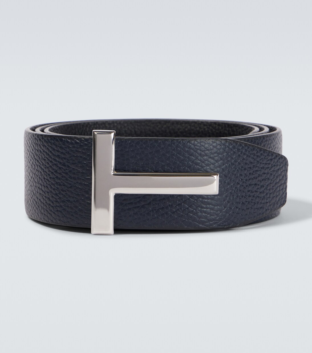 Wendbarer Gürtel T Icon aus Leder | Tom Ford